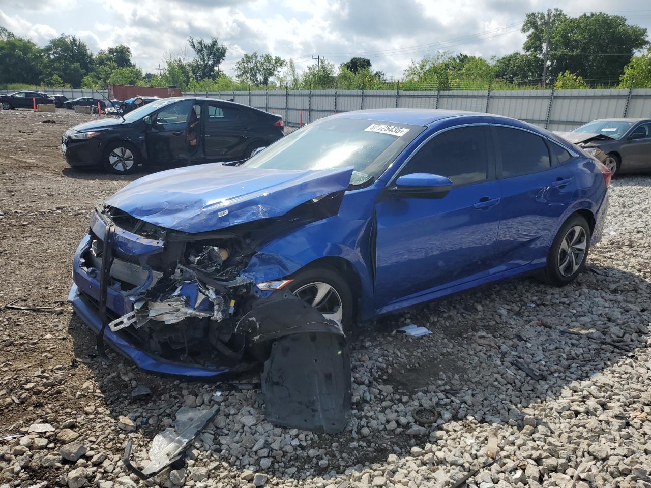 2019 Honda Civic Lx - zdjęcie główne