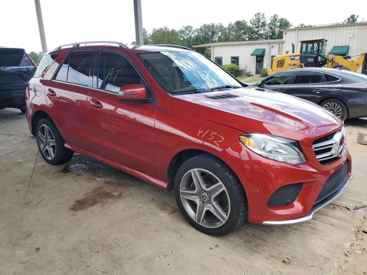 2017 Mercedes-Benz Gle 350 - zdjęcie 4