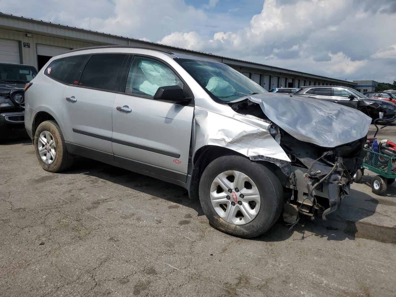2013 Chevrolet Traverse Ls - zdjęcie 4
