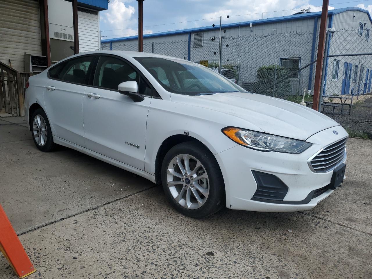 2019 Ford Fusion Se - zdjęcie 4