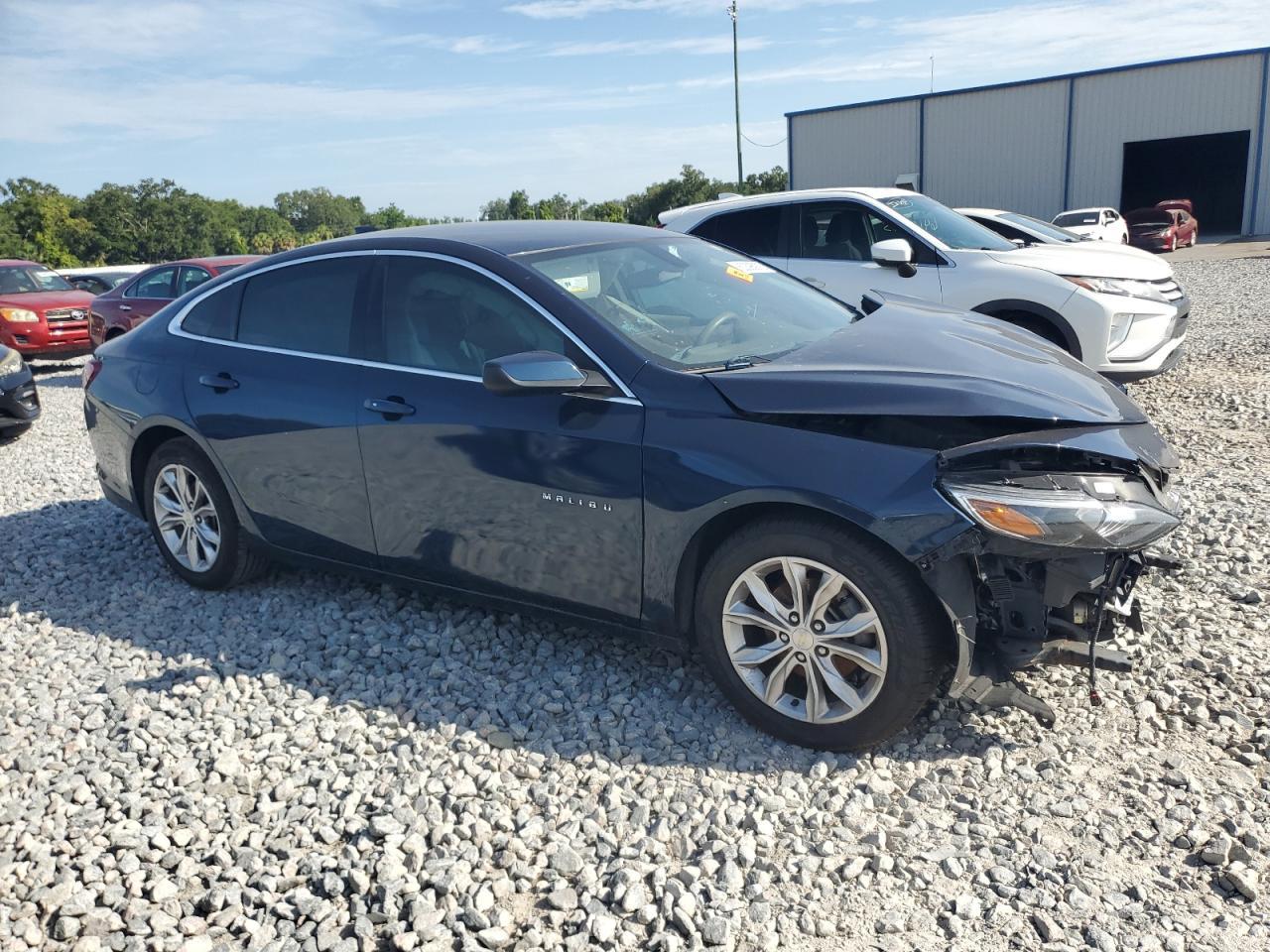 2019 Chevrolet Malibu Lt - zdjęcie 4