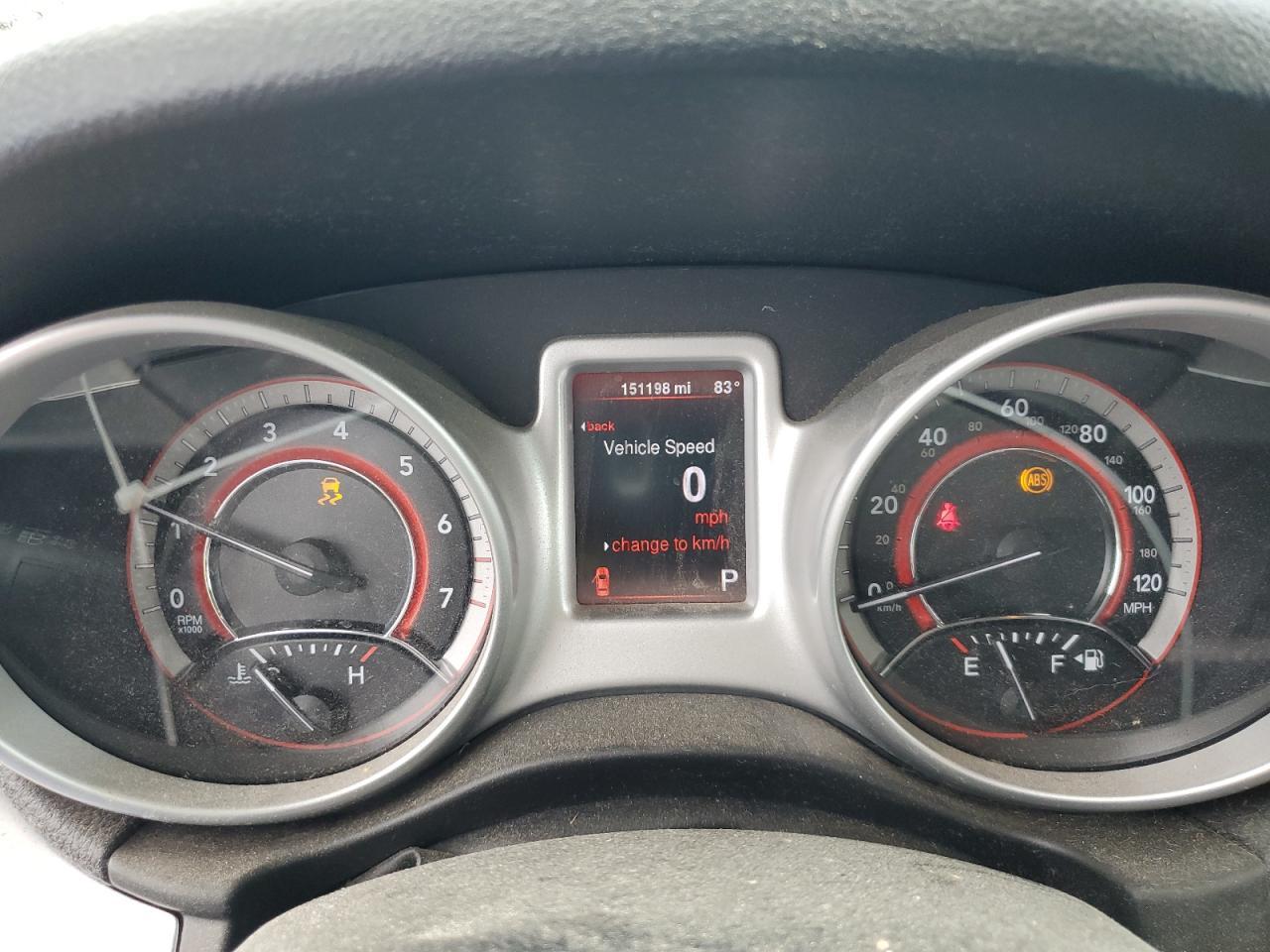 2013 Dodge Journey Sxt - zdjęcie 9