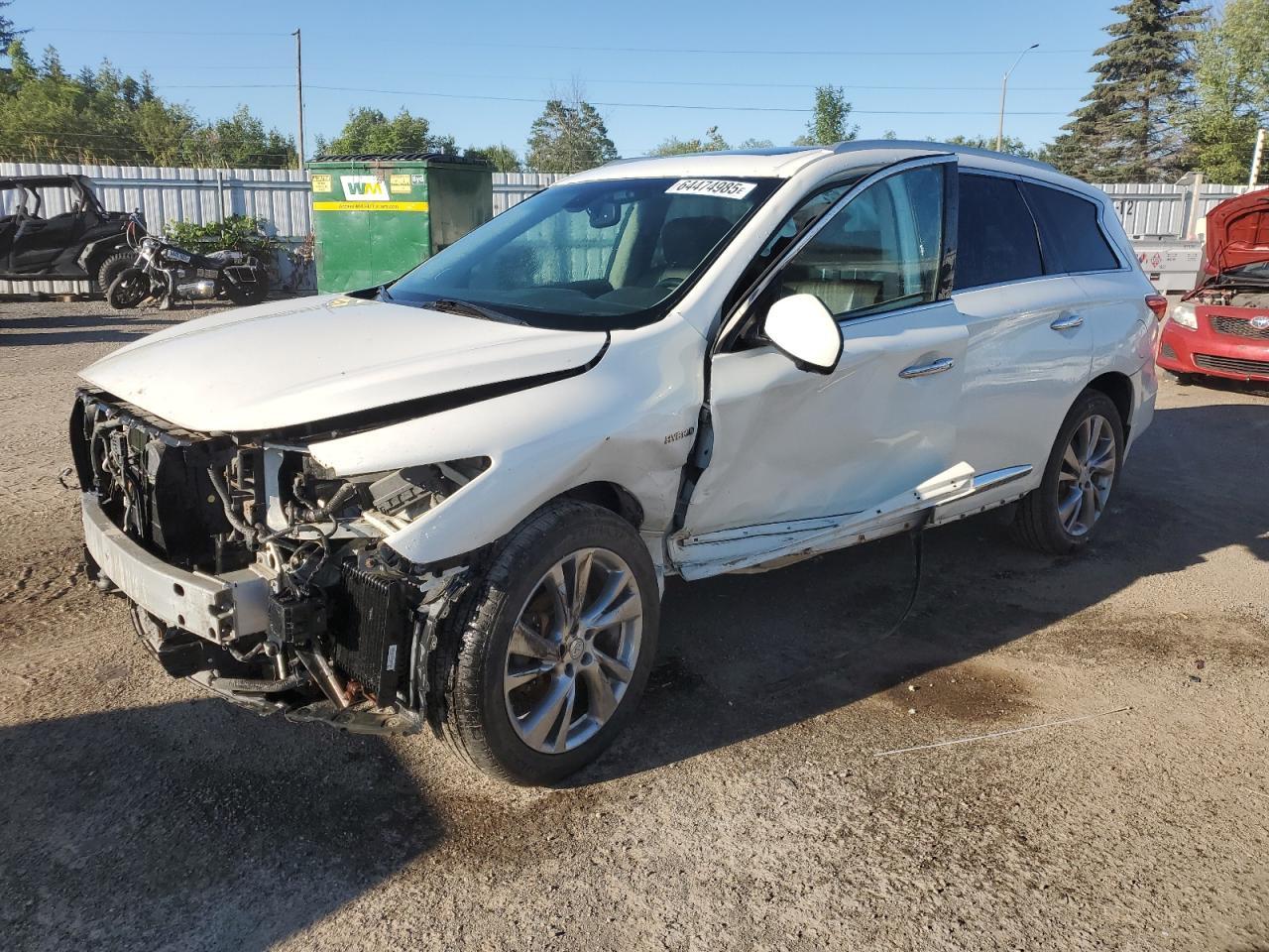 2014 Infiniti Qx60 Hybrid - zdjęcie główne