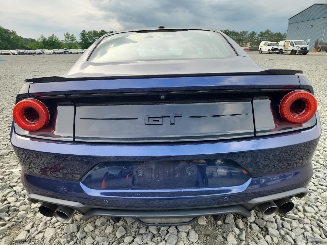 2018 Ford Mustang Gt - zdjęcie 6