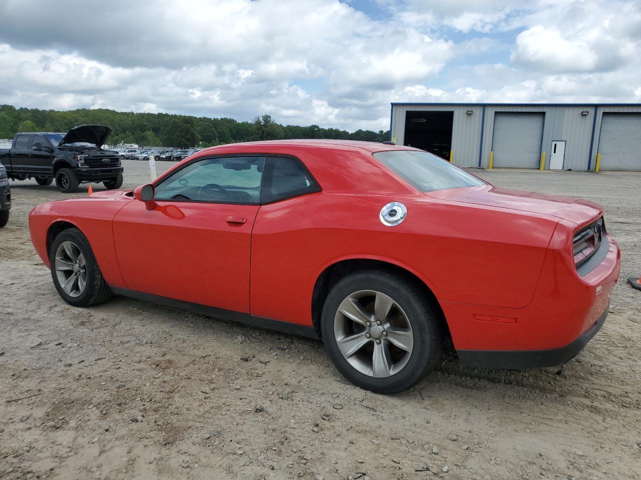 2016 Dodge Challenger Sxt - zdjęcie 2