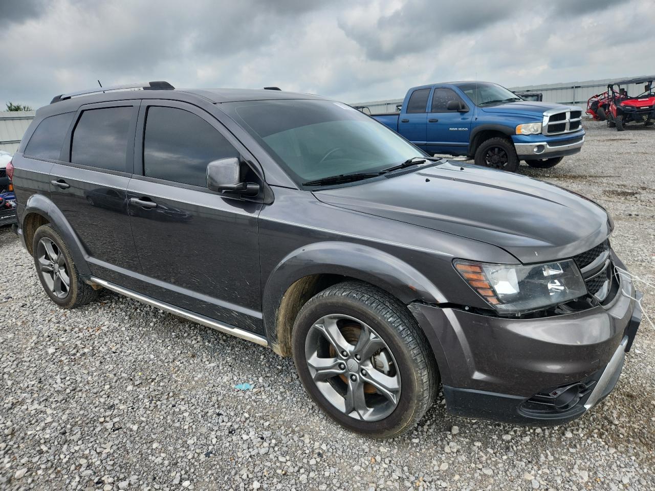 2016 Dodge Journey Crossroad Crossroad - zdjęcie 4
