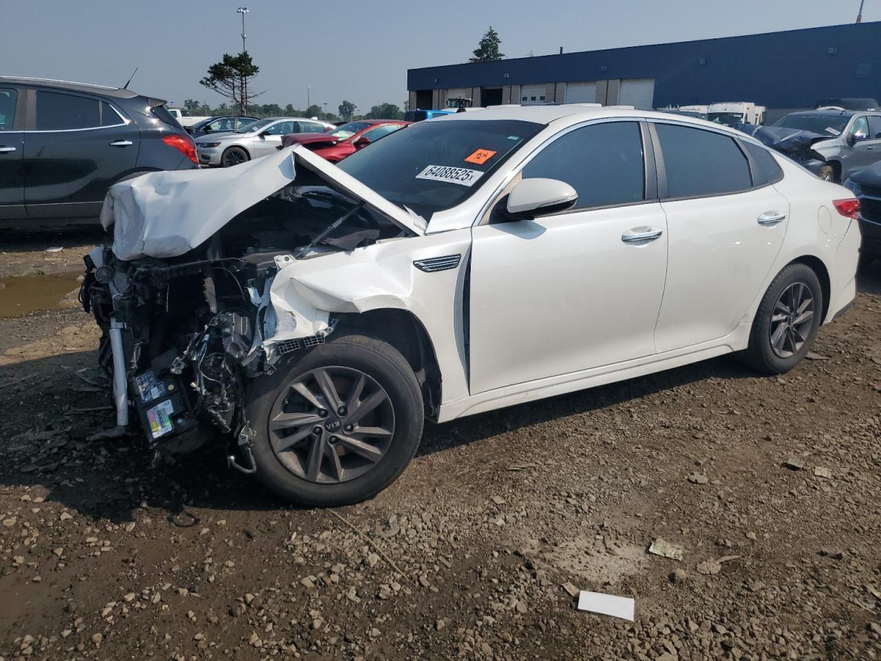 2020 Kia Optima Lx - zdjęcie główne