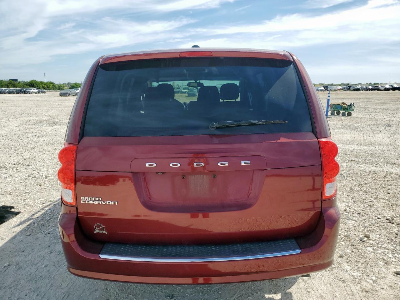 2018 Dodge Grand Caravan Se - zdjęcie 6