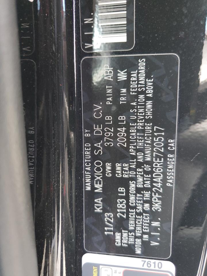 2024 Kia Forte Lx - zdjęcie 12