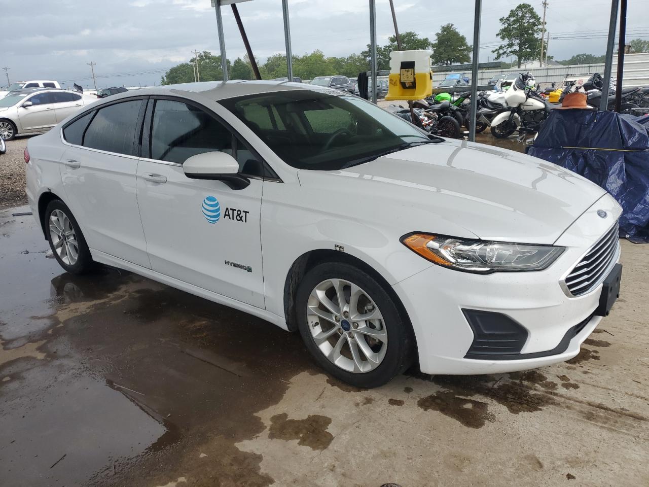 2019 Ford Fusion Se - zdjęcie 4