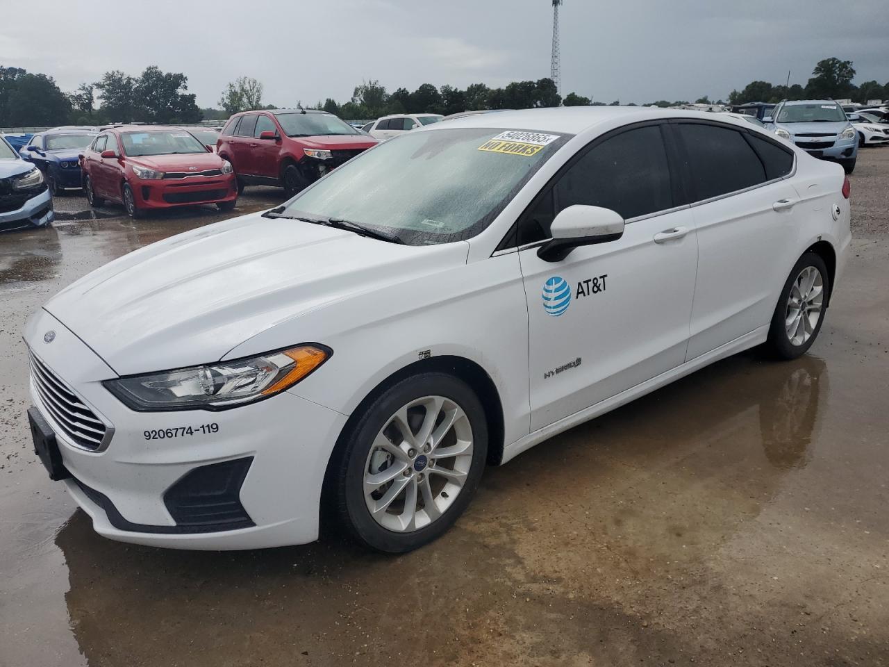 2019 Ford Fusion Se - zdjęcie główne