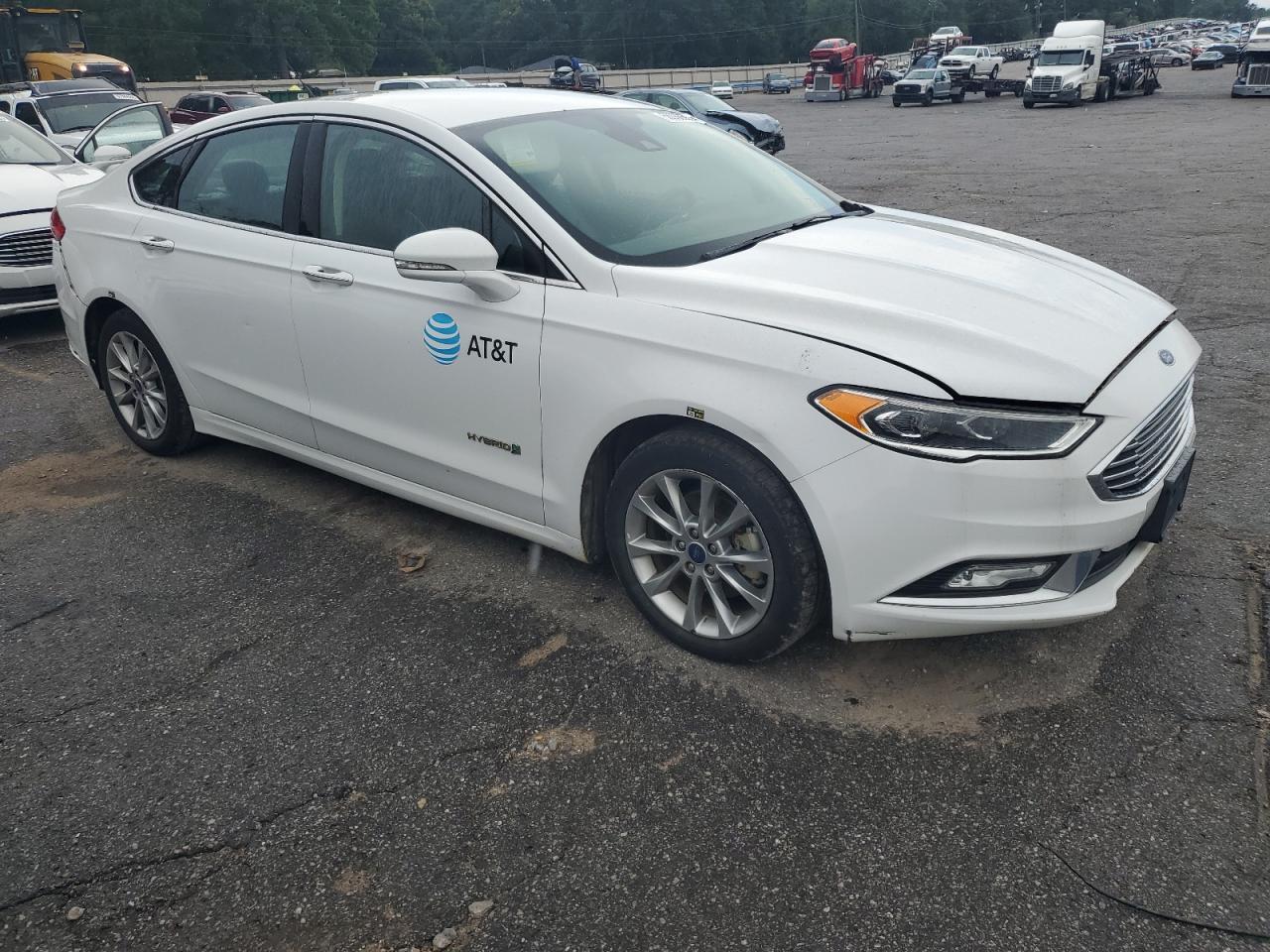 2017 Ford Fusion Se Hybrid - zdjęcie 4