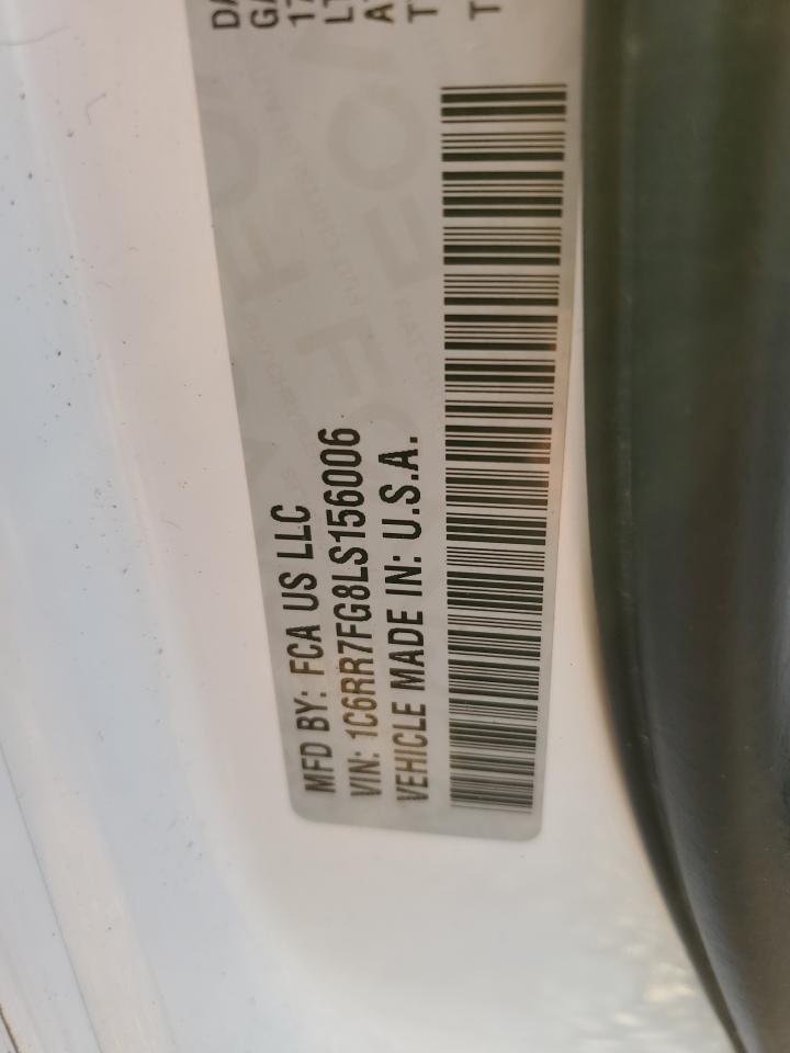 2020 RAM 1500 - zdjęcie 12