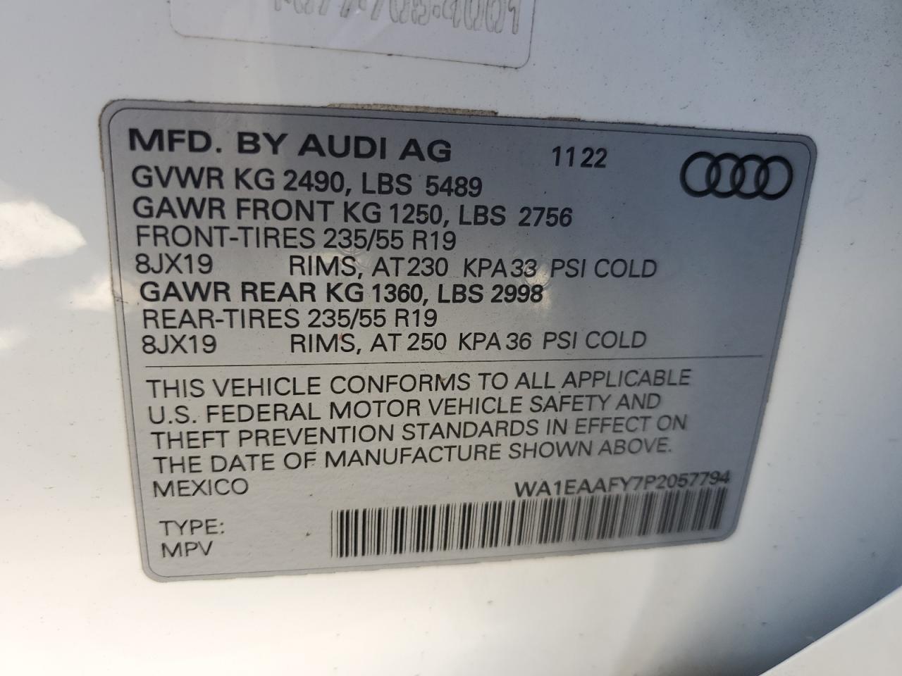 2023 Audi Q5 Premium Plus 45 Premium Plus 45 - zdjęcie 13