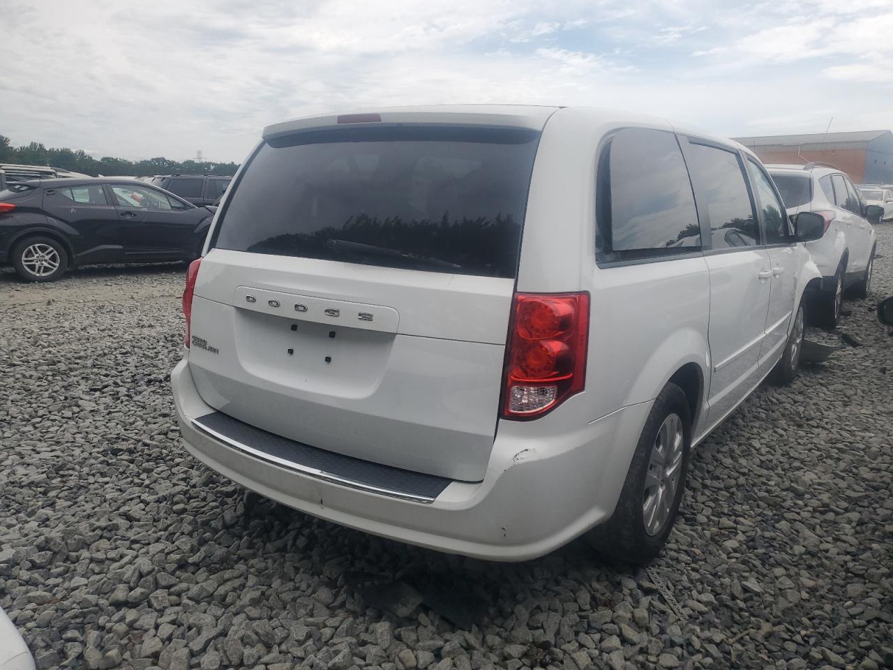 2017 Dodge Grand Caravan Se - zdjęcie 3