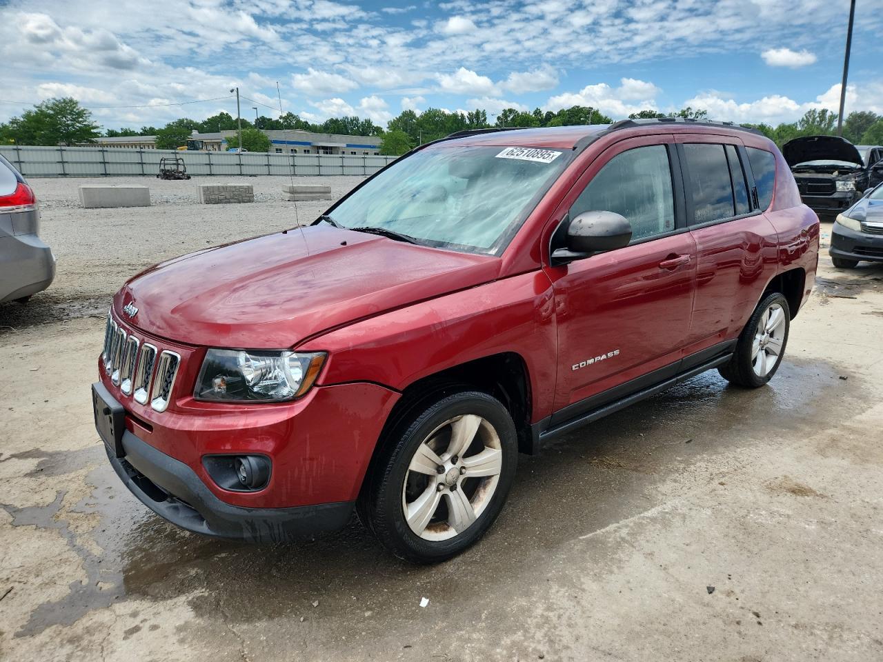 2016 Jeep Compass Sport - zdjęcie główne