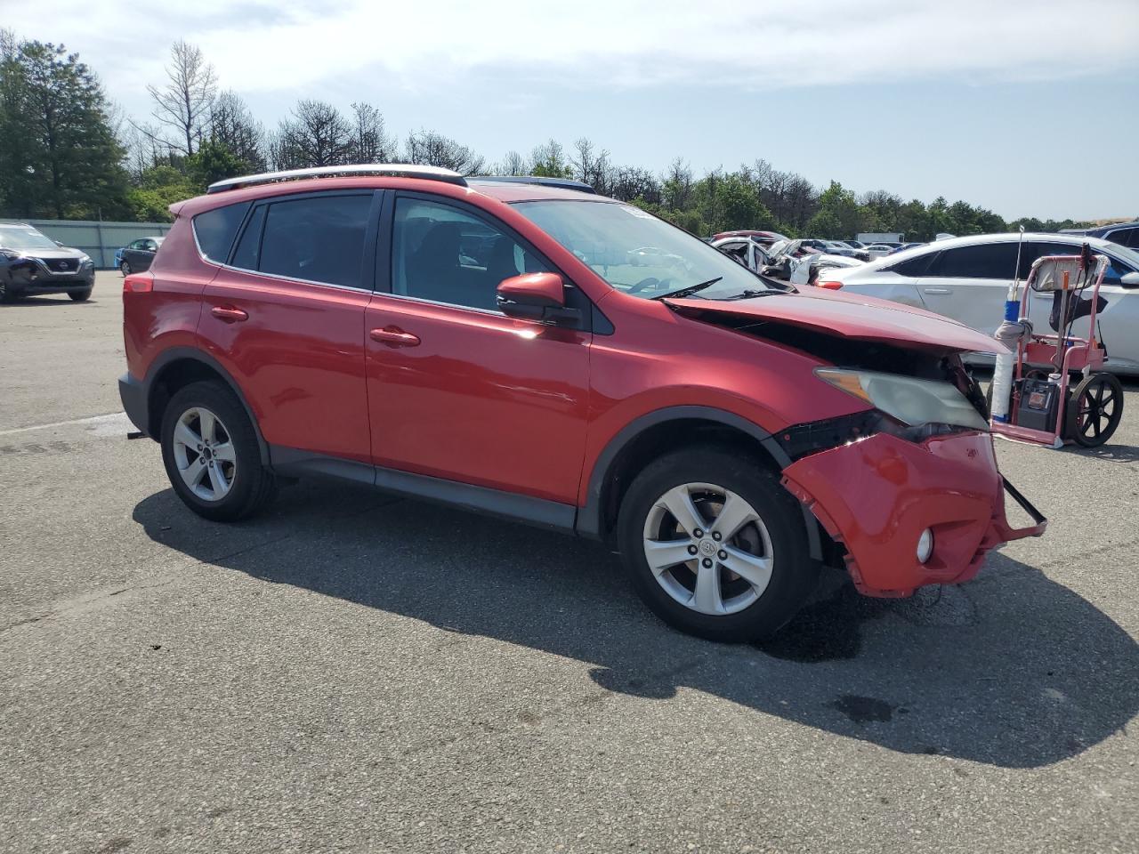 2014 Toyota Rav4 Xle - zdjęcie 4