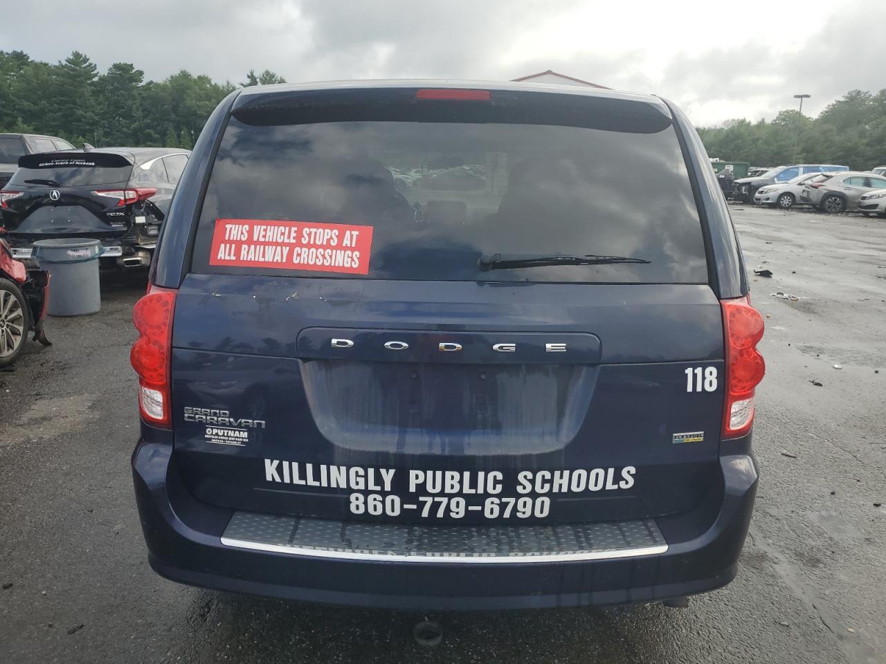 2016 Dodge Grand Caravan Se - zdjęcie 6