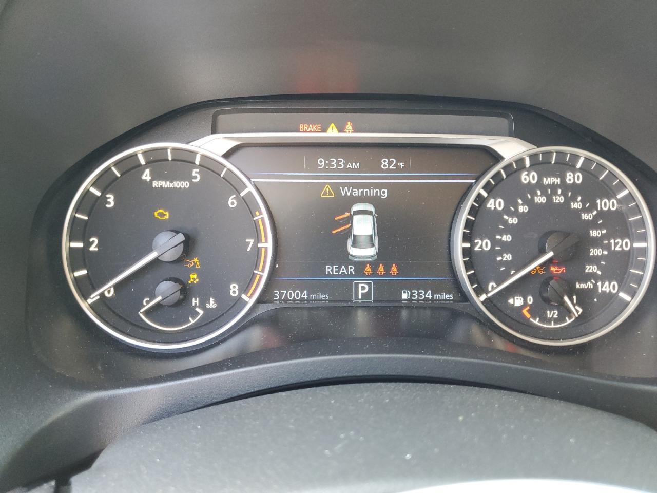 2024 Nissan Altima Sr - zdjęcie 9