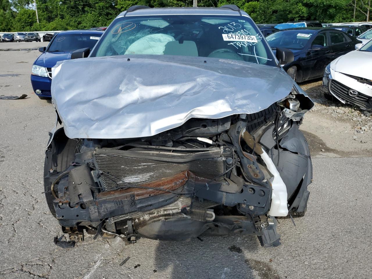 2013 Chevrolet Traverse Ls - zdjęcie 5