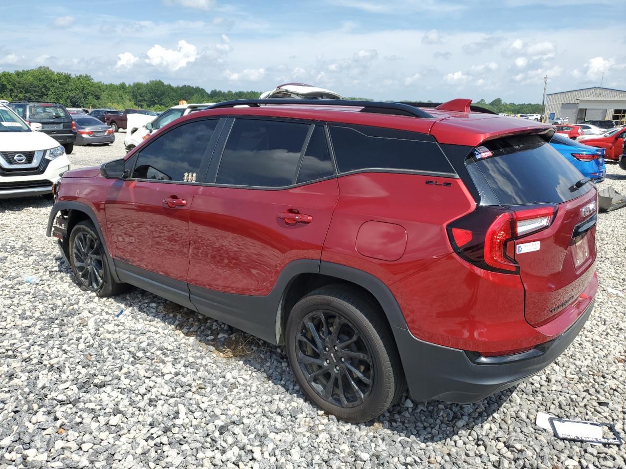2024 GMC Terrain Sl - zdjęcie 2