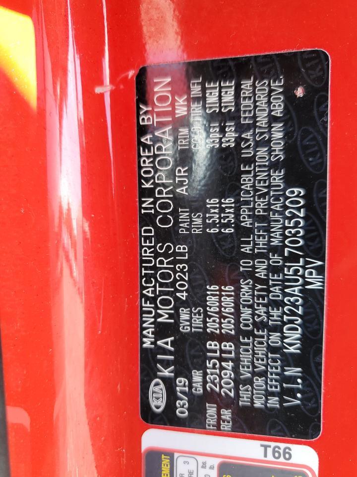 2020 Kia Soul Lx - zdjęcie 13