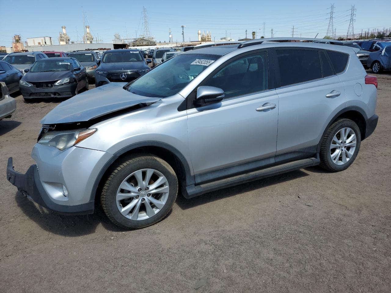 2015 Toyota Rav4 Limited - zdjęcie główne