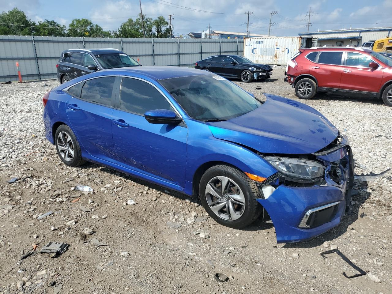 2019 Honda Civic Lx - zdjęcie 4