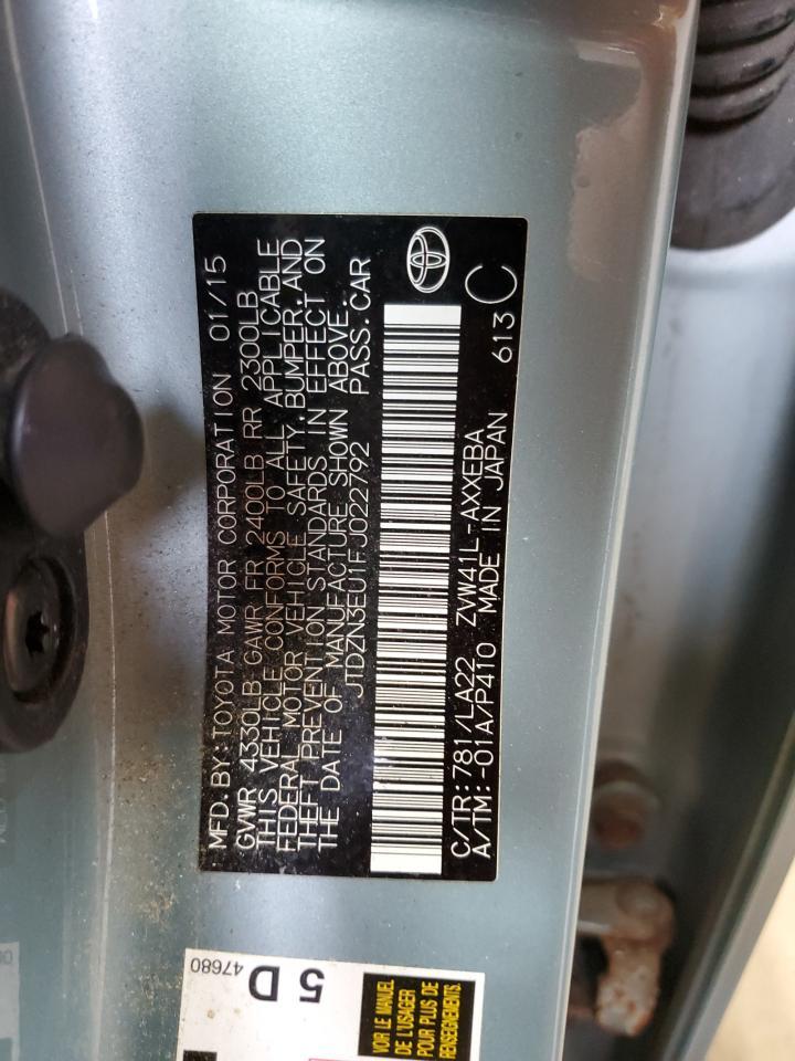 2015 Toyota Prius V - zdjęcie 13