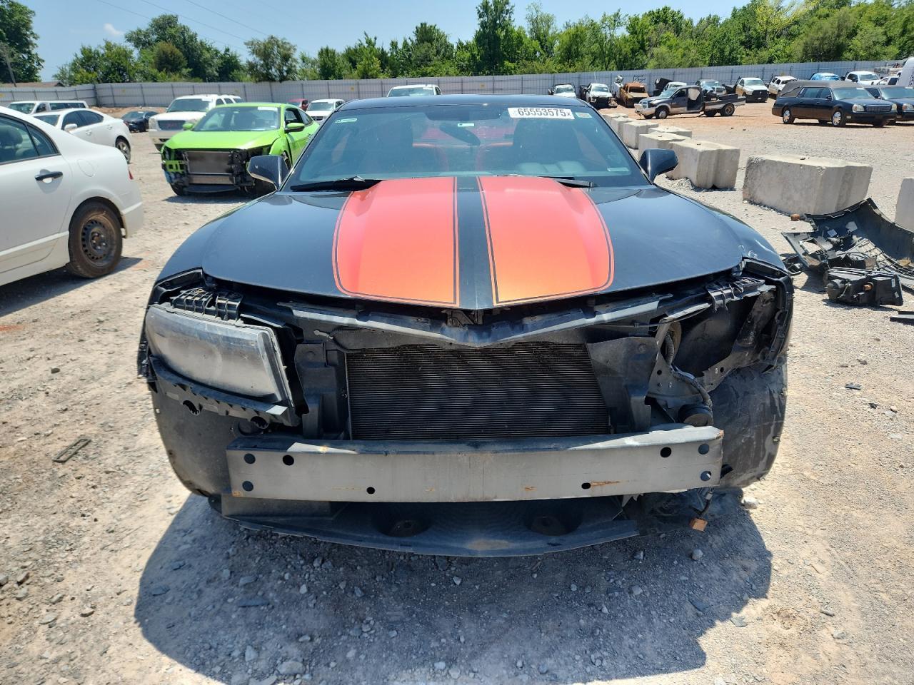 2014 Chevrolet Camaro Lt - zdjęcie 5