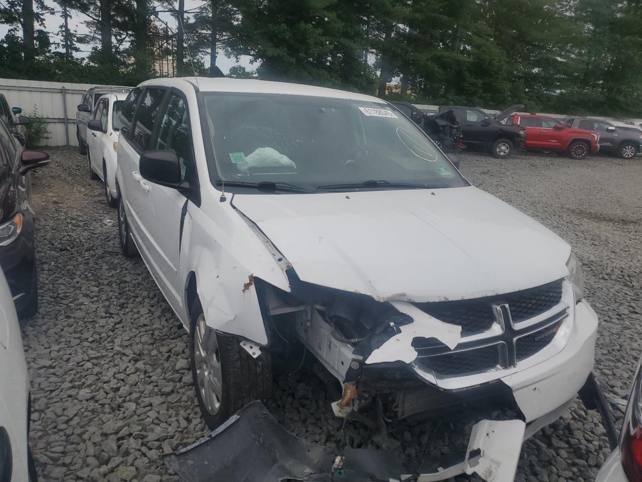 2017 Dodge Grand Caravan Se - zdjęcie 5