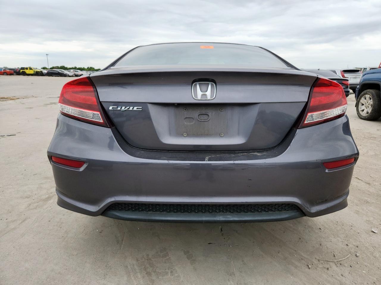 2015 Honda Civic Lx - zdjęcie 6