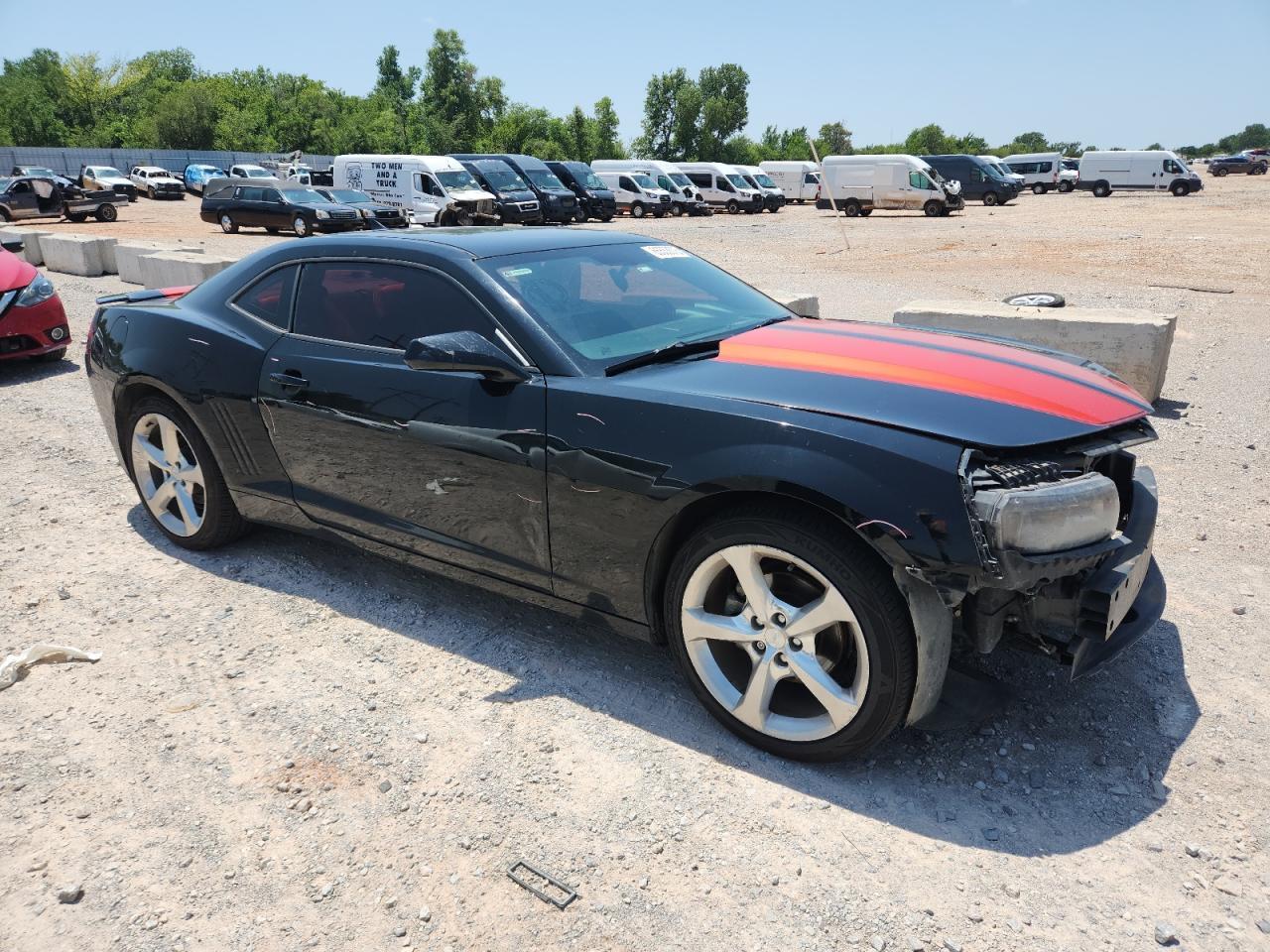 2014 Chevrolet Camaro Lt - zdjęcie 4