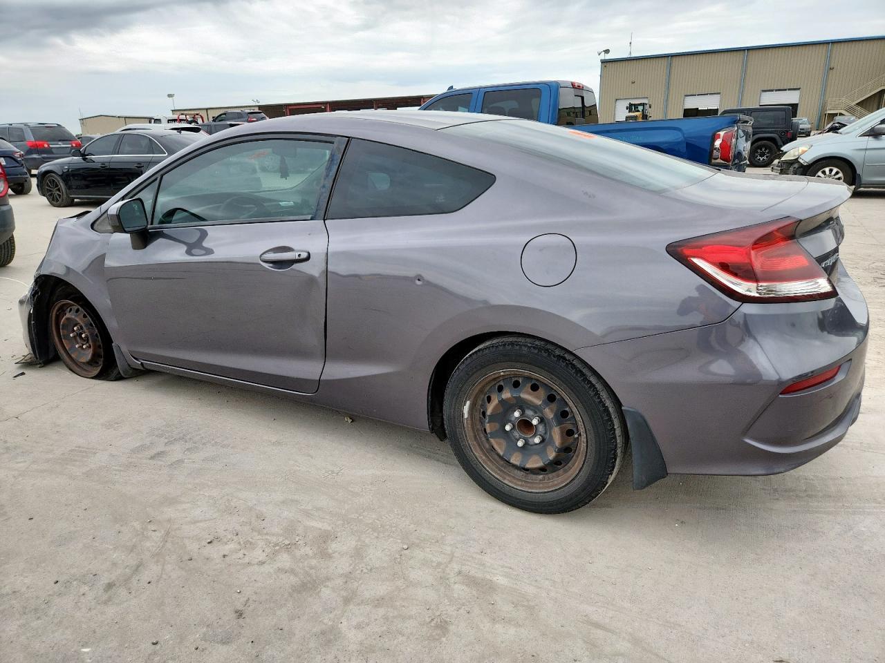 2015 Honda Civic Lx - zdjęcie 2