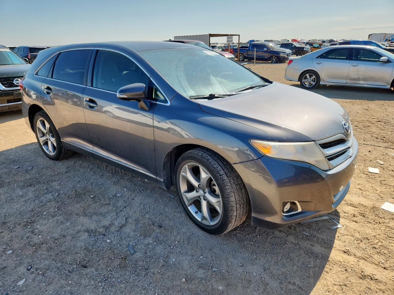 2014 Toyota Venza Le - zdjęcie 4