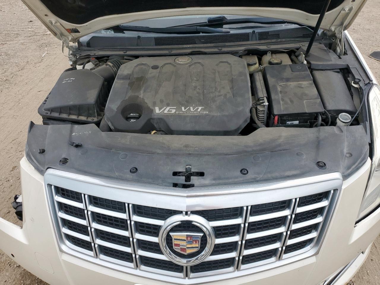 2014 Cadillac Xts Premium Collection - zdjęcie 11