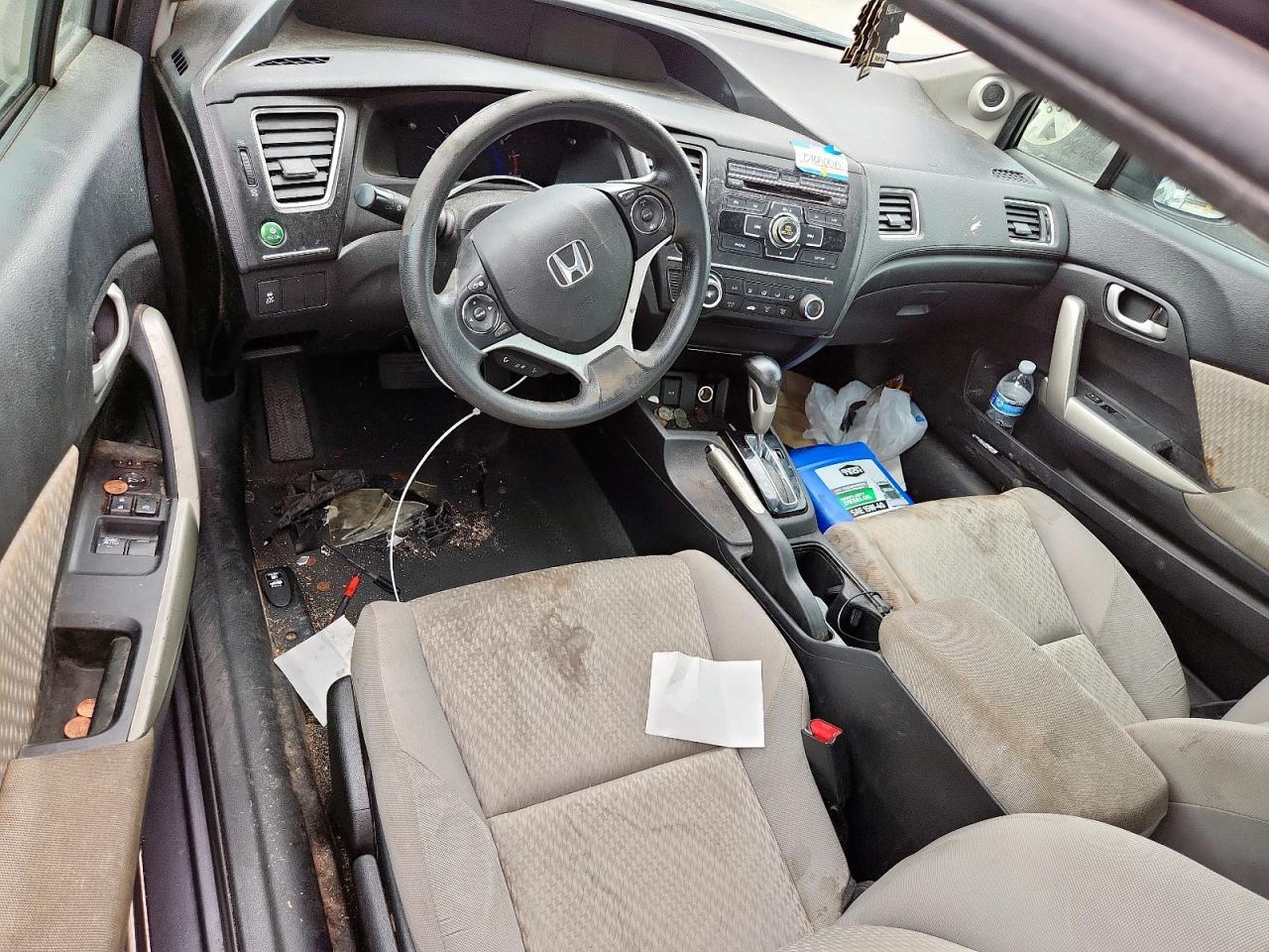 2015 Honda Civic Lx - zdjęcie 8