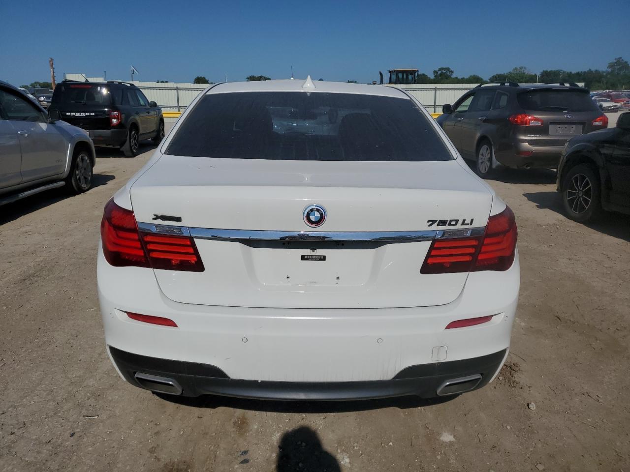 2014 BMW 750 Lxi - zdjęcie 6