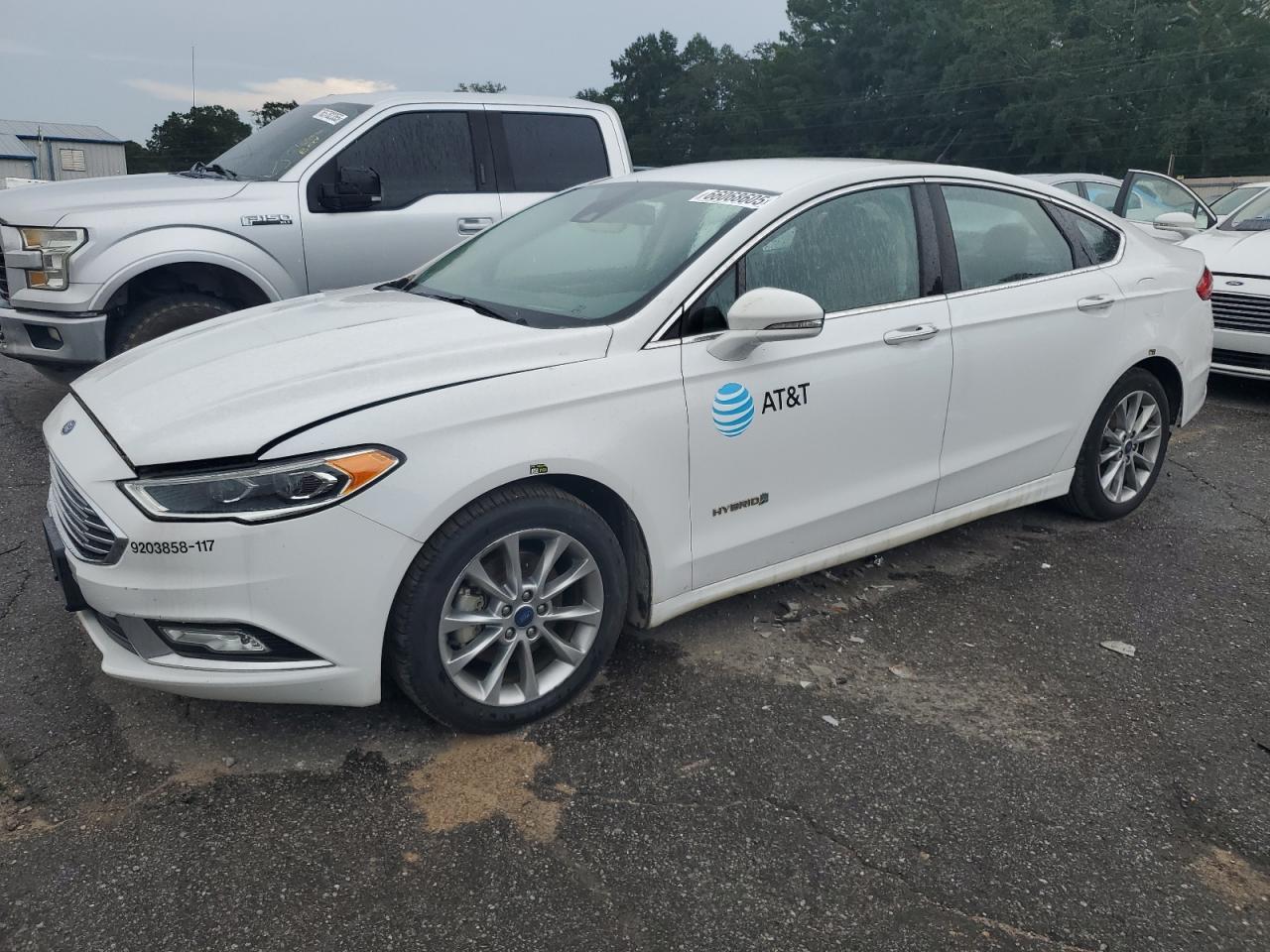 2017 Ford Fusion Se Hybrid - zdjęcie główne