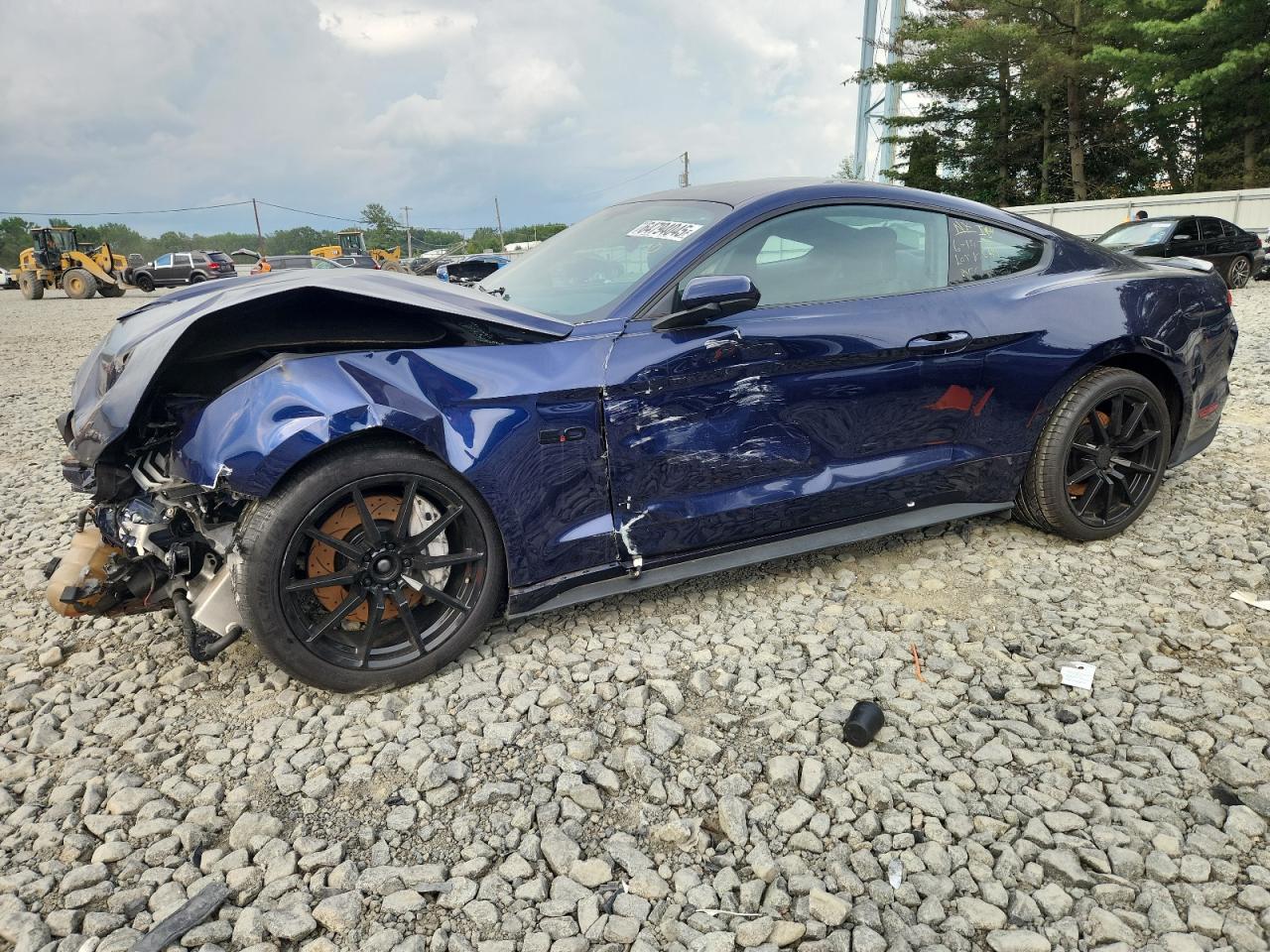 2018 Ford Mustang Gt - zdjęcie główne