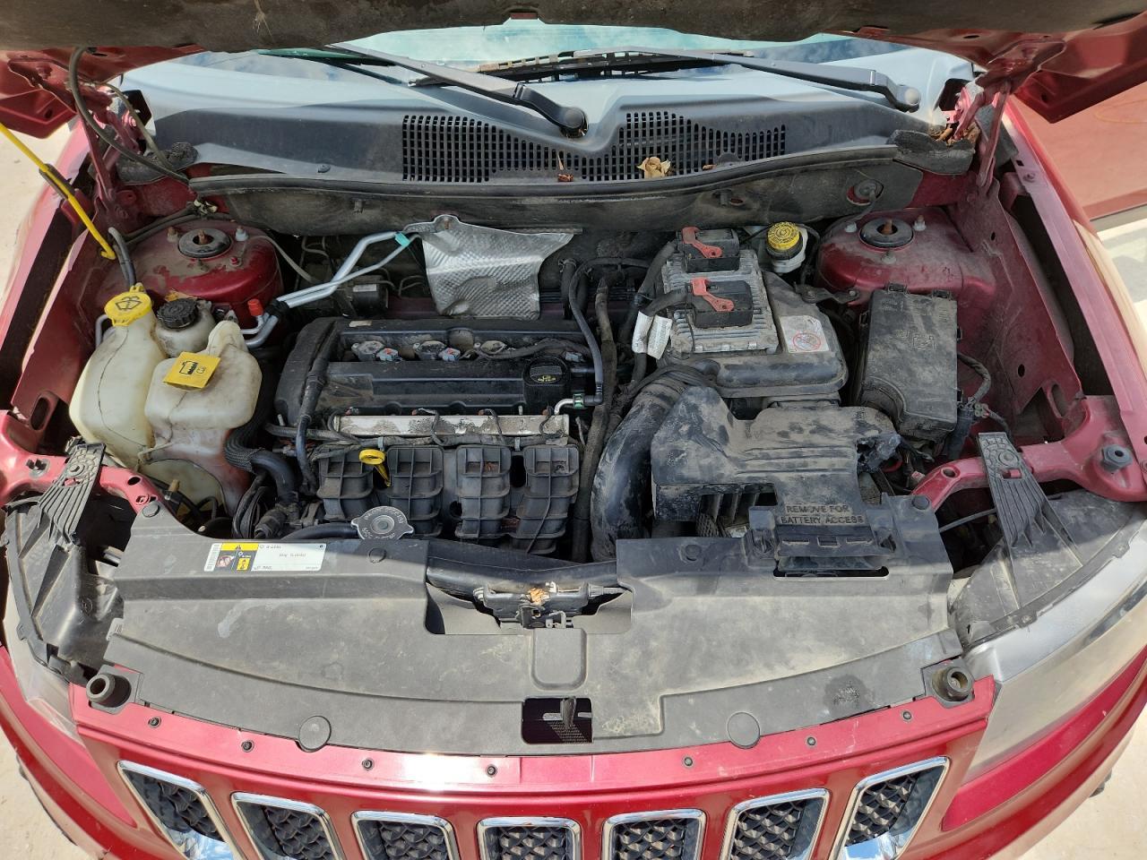 2016 Jeep Compass Sport - zdjęcie 11
