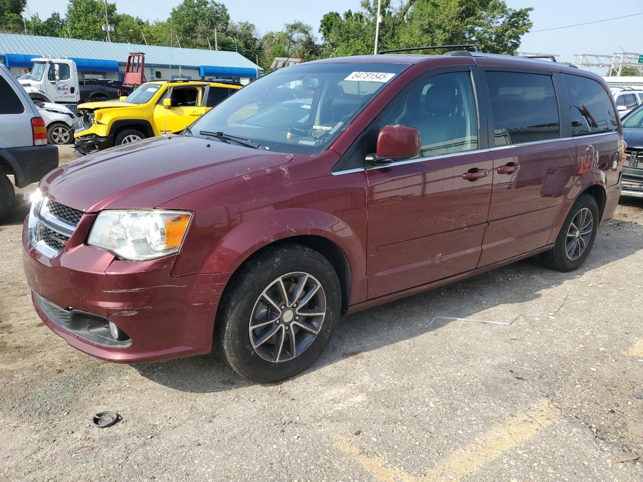 2017 Dodge Grand Caravan Sxt - zdjęcie główne