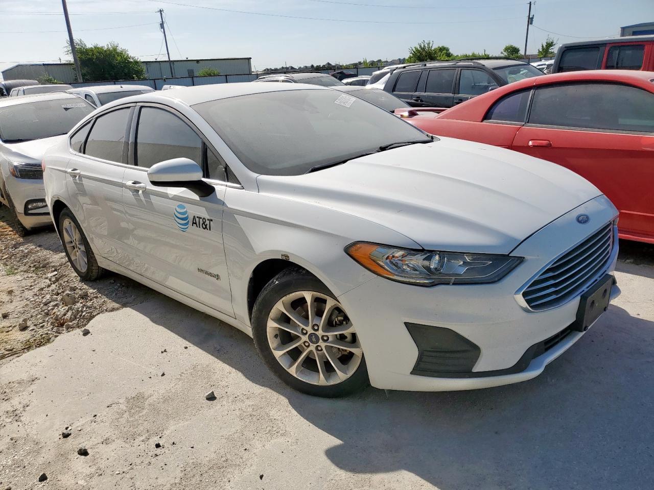 2019 Ford Fusion Se - zdjęcie 4