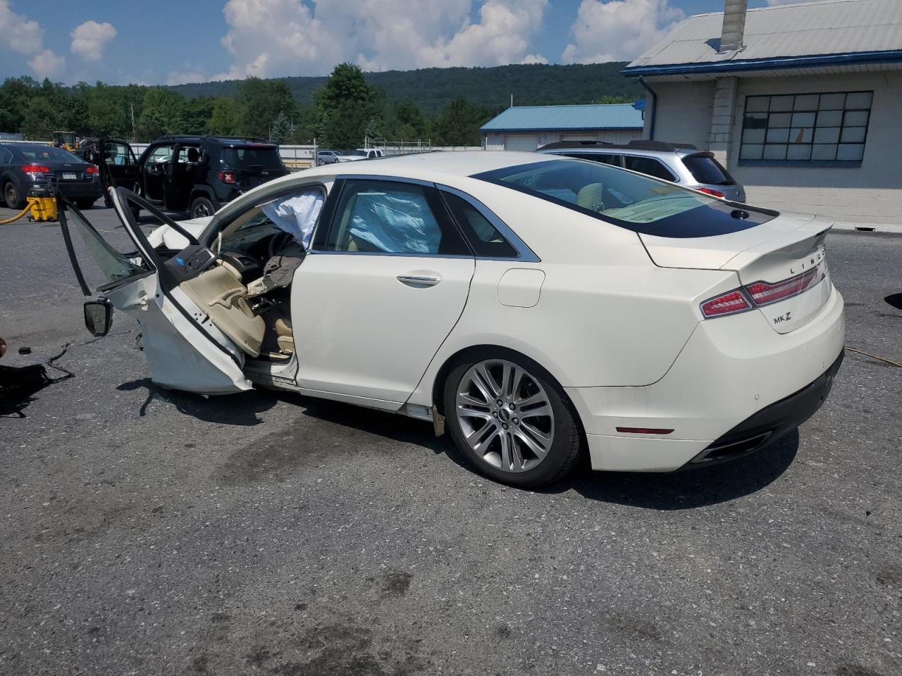 2013 Lincoln Mkz - zdjęcie 3