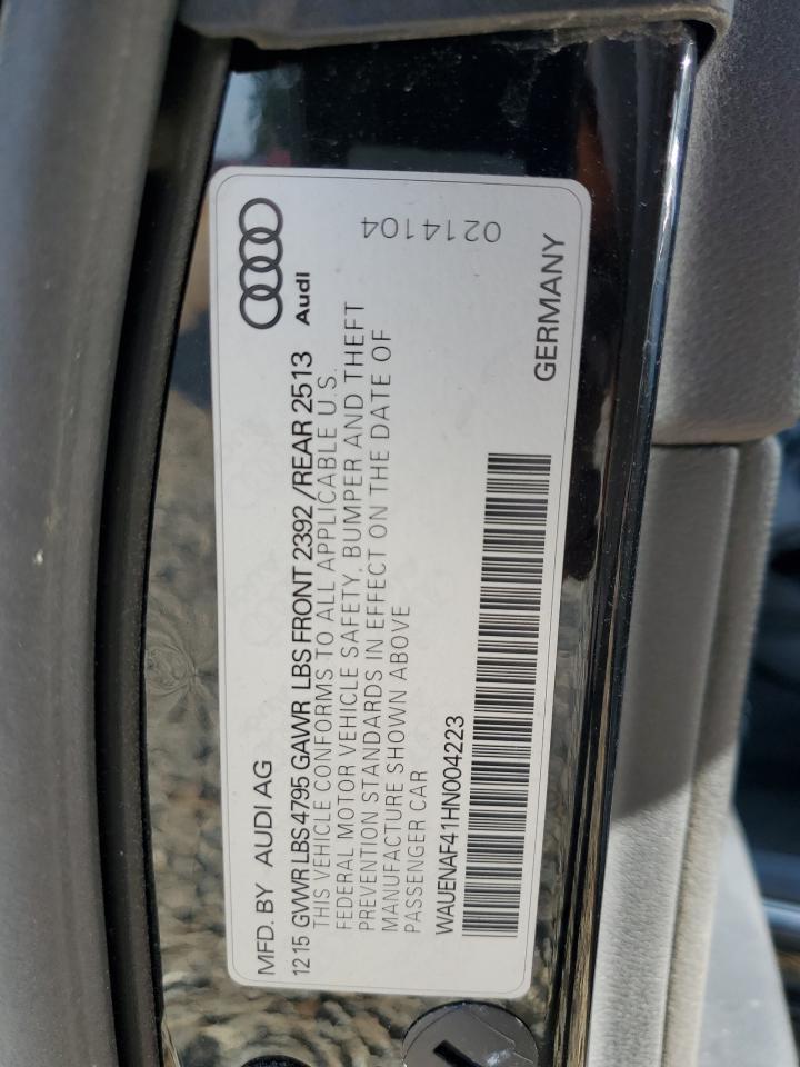 2017 Audi A4 Premium Plus - zdjęcie 12