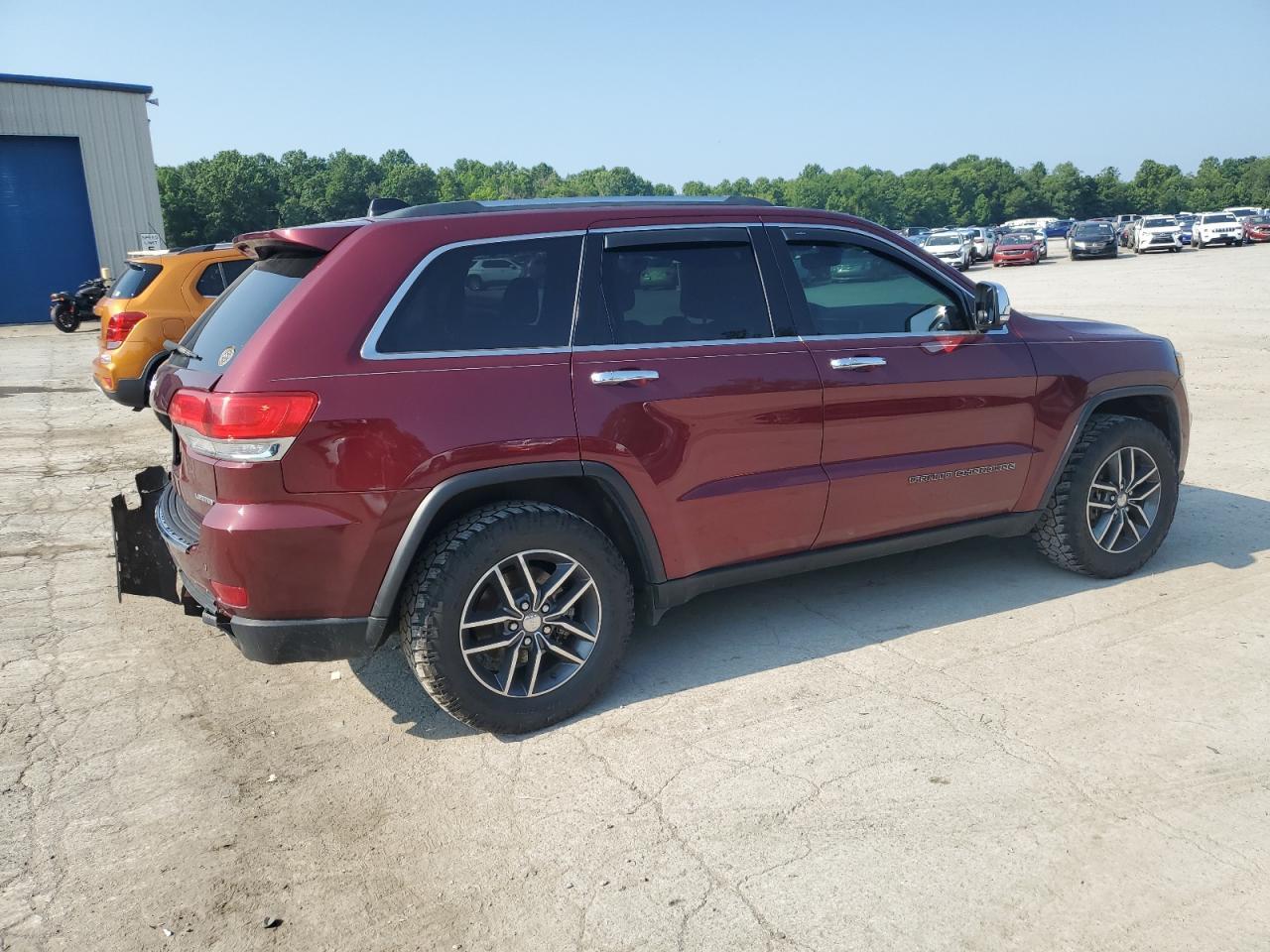 2018 Jeep Grand Cherokee Limited - zdjęcie 3