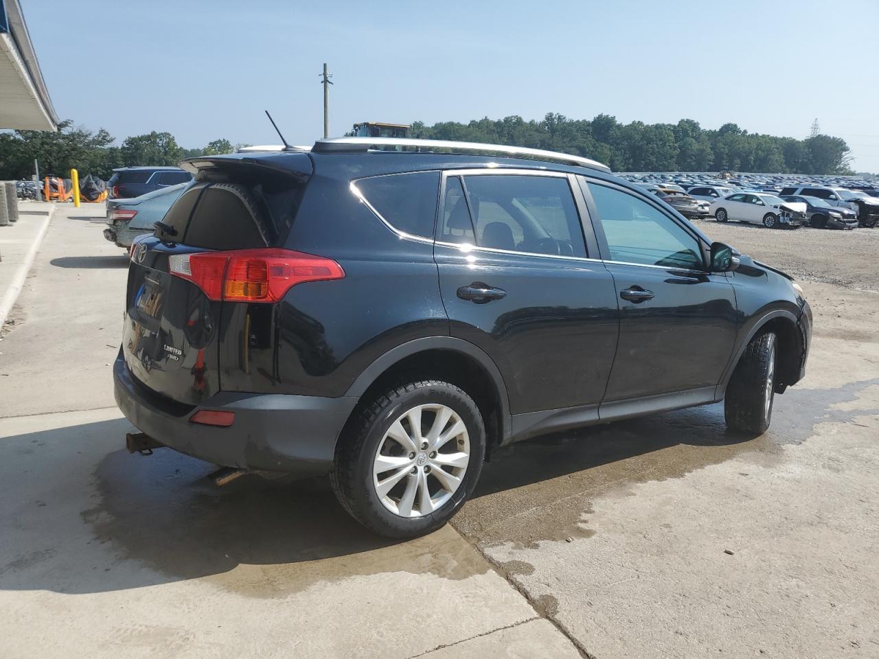 2014 Toyota Rav4 Limited - zdjęcie 3