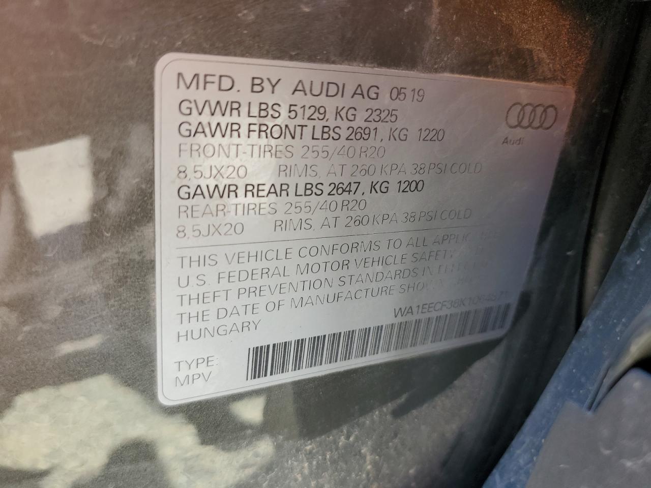 2019 Audi Q3 Premium Plus S-Line - zdjęcie 13