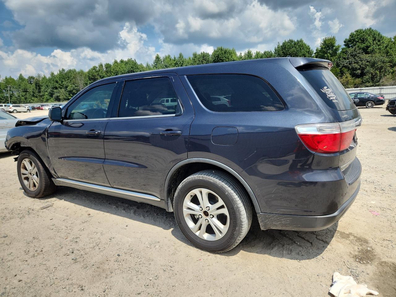 2013 Dodge Durango Sxt - zdjęcie 2
