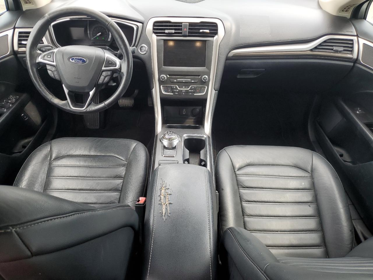 2017 Ford Fusion Se Hybrid - zdjęcie 8